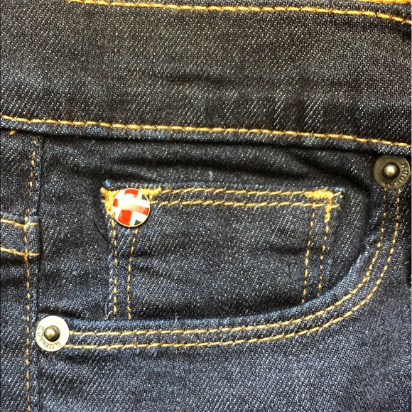 Hudson Jean - denim skinny jeans. - Picture 5 of 8